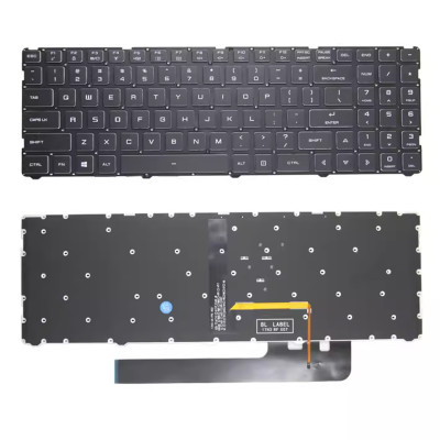 Mechanical Revolution Z2AIR Z2AIR-S Z3Air PRO S1PLUS long backlit US keyboard Mechanical Revolution Z2AIR Z2AIR-S Z3Air PRO S1PLUS long backlit US keyboard
